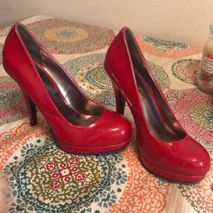 Madden Girl red heels!